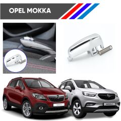 Opel Mokka El Fren Düğmesi Nikelaj OEM 42389776D